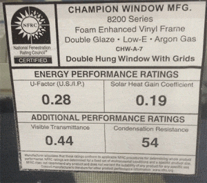 champion window prices
