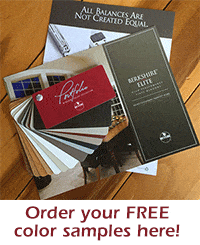 Free window color samples