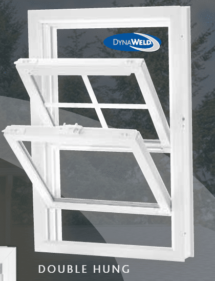Here is the Polaris DynaWeld windows frame.  This is a double hung window model.
