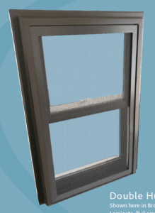 Here is the Polaris ThermalWeld Plus windows frame.  You can see it's pretty typical.