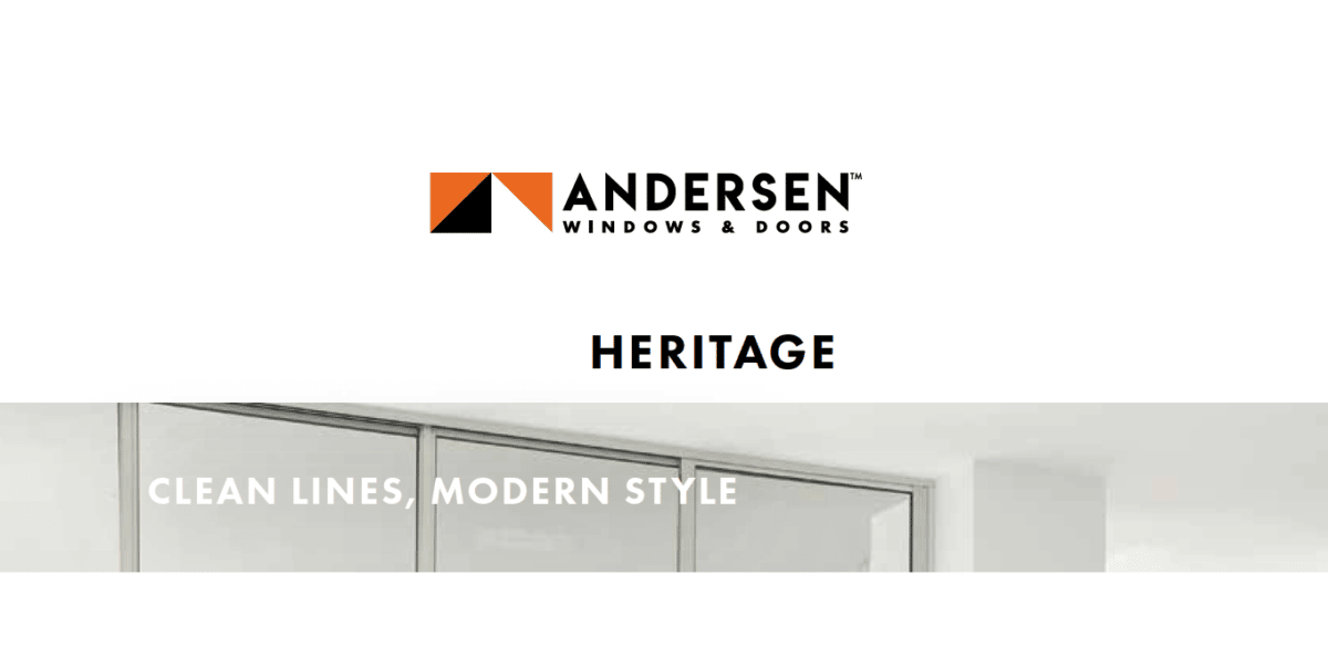 Andersen Heritage windows reviews prices, efficiency, warranty and more.