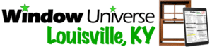 Replacement windows in Louisville from Window Universe.