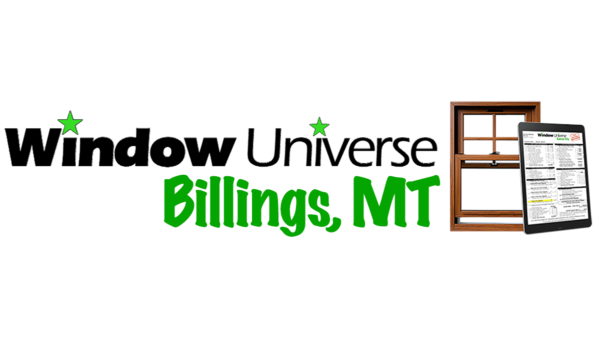 The Best Replacement Window Company in Billings, MT – Window Universe!