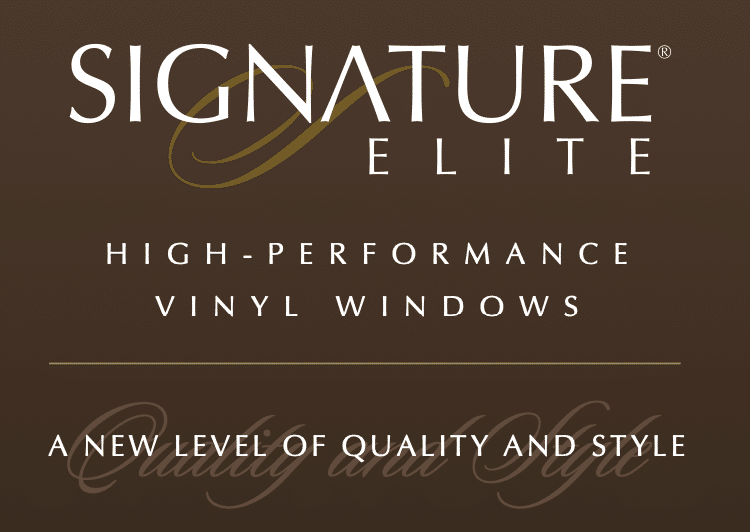 Gentek Signature Elite windows